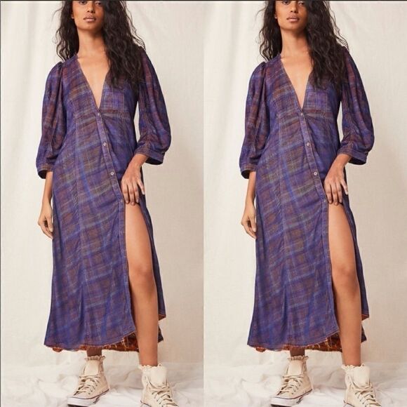 Free People Evie Maxi Dress Size XS - Picture 1 of 6